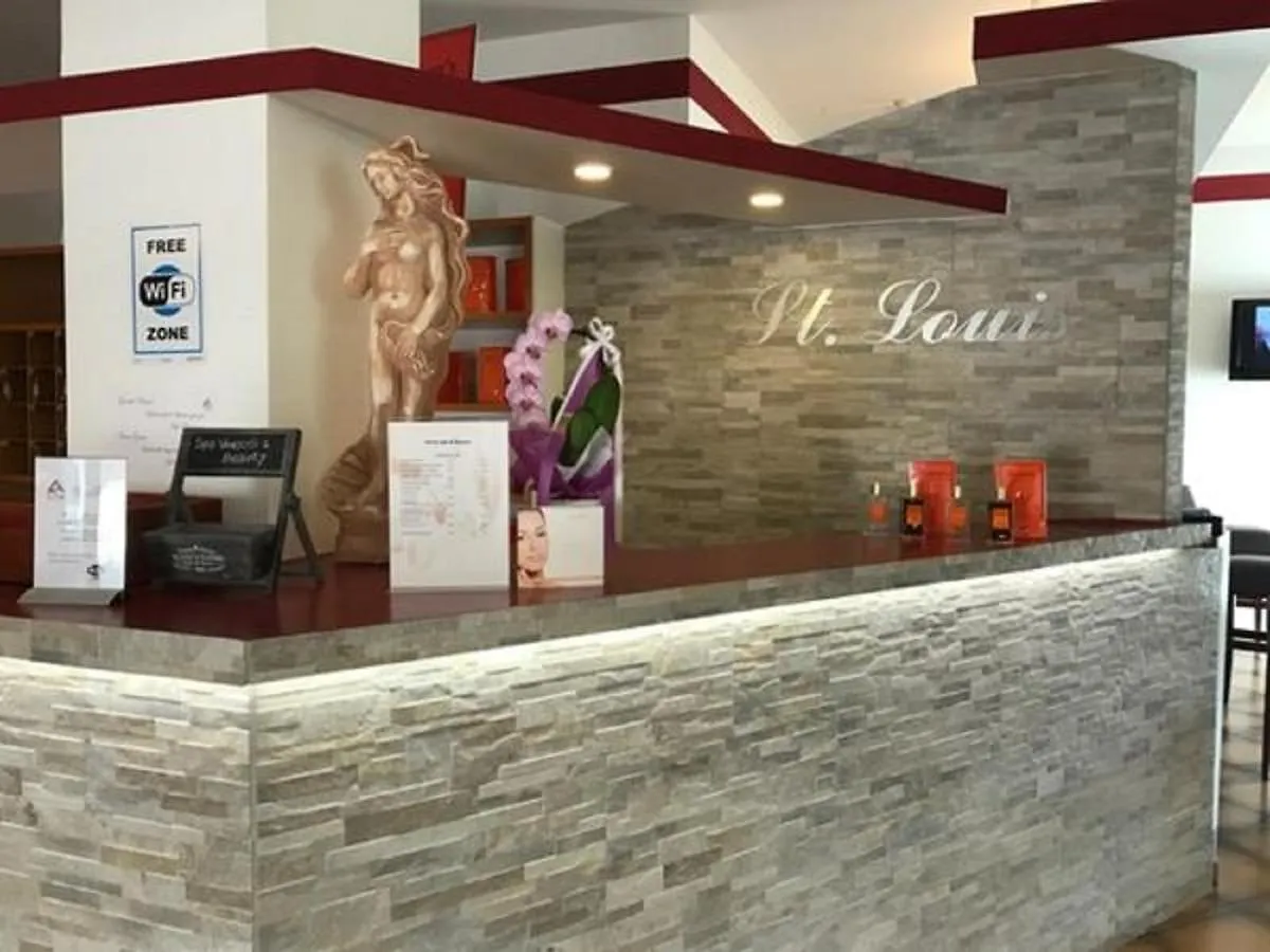 St. Louis Hotel Abano Terme Italy